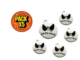 Dije Esmaltado Angry Jack 